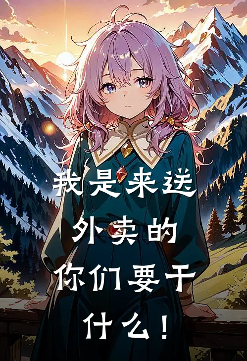 我是来送外卖的，你们要干什么！