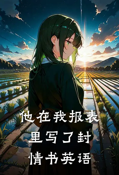 他在我报表里写了封情书英语